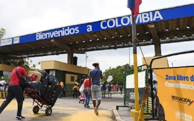 Colombia abrió su frontera con Venezuela