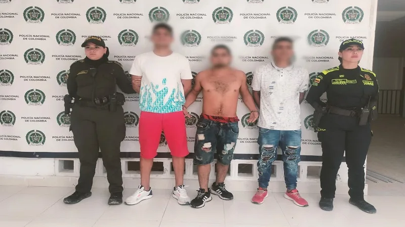 Tres hombres fueron recapturados tras fuga de la carceleta de Pitalito