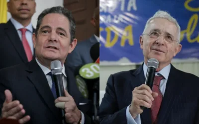 Rifirrafe entre Vargas Lleras y Uribe