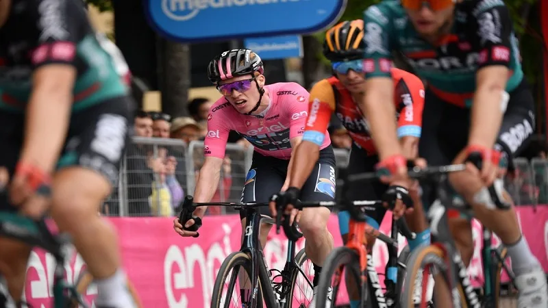 Giro de Italia: Buitrago, el mejor colombiano