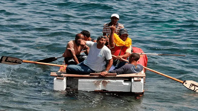 Aumenta cifra de migrantes de Cuba que entran a EEUU