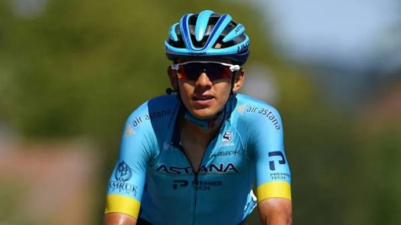 Harold Tejada es el mejor colombiano en la Vuelta a España