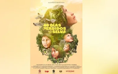 La película 40 días perdidos en la selva se estrena en marzo  