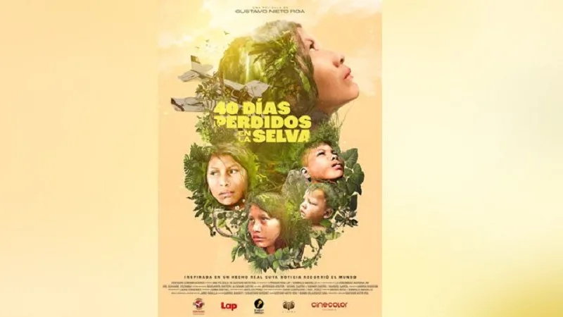 La película 40 días perdidos en la selva se estrena en marzo  