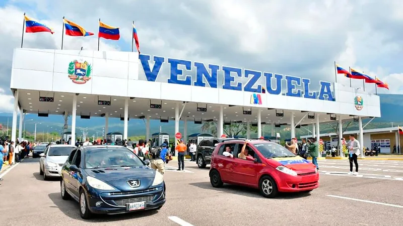 Requisitos que deben cumplir los conductores que ingresan desde Venezuela