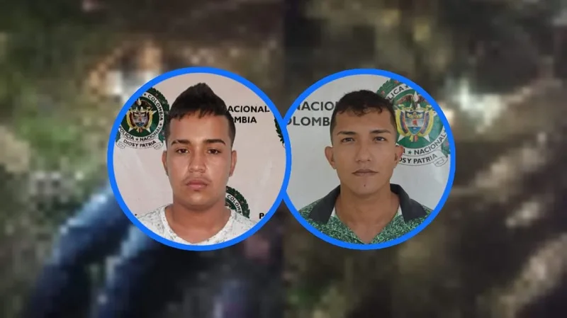 Dos hombres con antecedentes fueron asesinados en el norte de Neiva