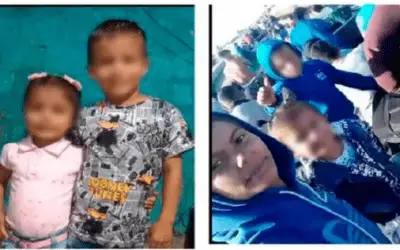 Colombiana perdió a sus hijos en el Río Bravo, frontera entre México y EE.UU