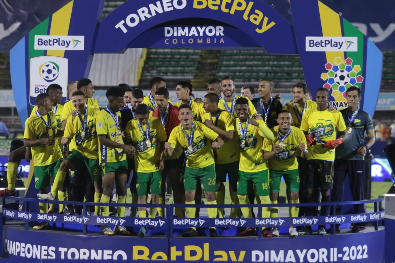 ¡Atlético Huila campeón del Torneo Betplay II y va por el título del año!  ￼