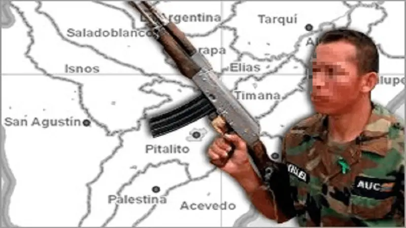 Por señalamientos de un policía, las AUC asesinaron a un hombre en Garzón