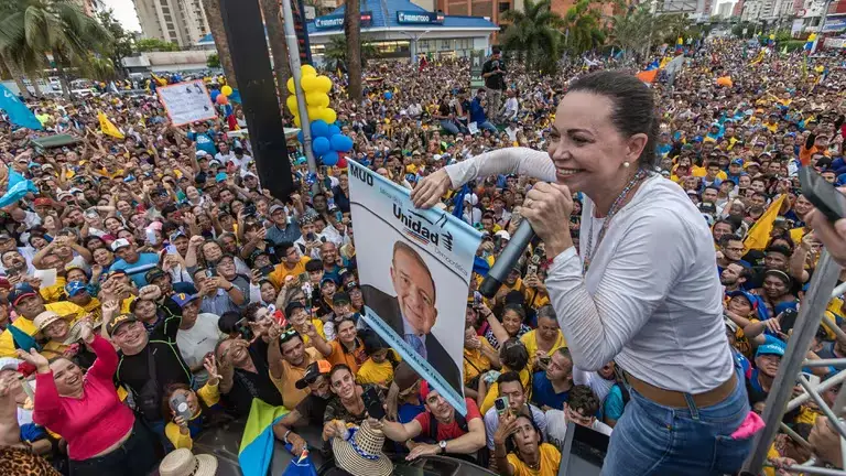 María Corina Machado the stone in the shoe of Chavismo