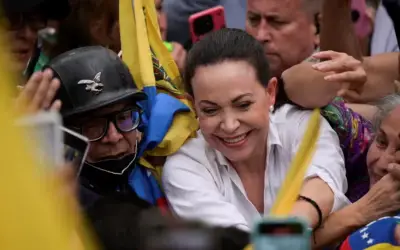 María Corina Machado la piedra en el zapato  del Chavismo