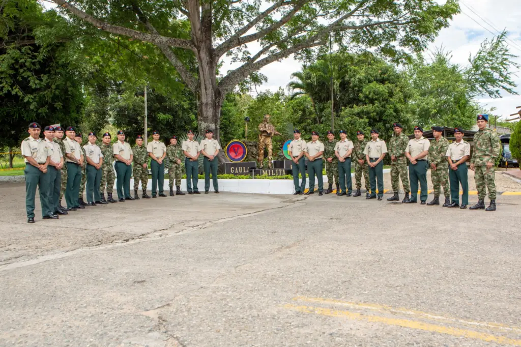Military Gaula of Huila celebrates 25 years