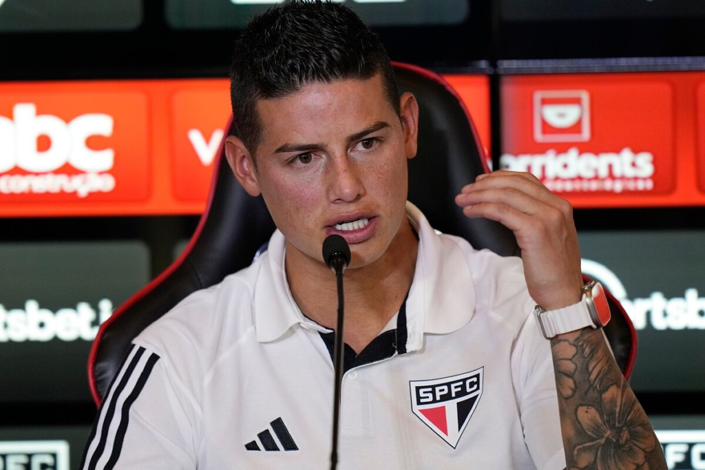 James Rodríguez would leave São Paulo due to poor performance