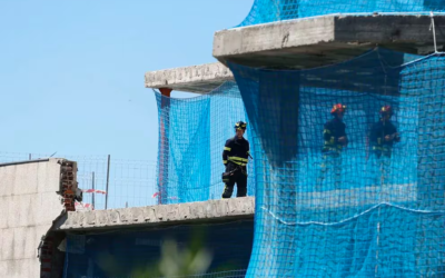 En España fallece obrero colombiano tras derrumbe de edificio en construcción