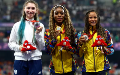 Colombia brilla en los Paralímpicos de París: tres nuevas medallas y récord mundial