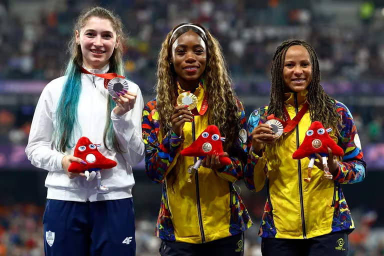 Colombia brilla en los Paralímpicos de París: tres nuevas medallas y récord mundial