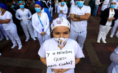 Crisis de profesionales de la salud en Colombia