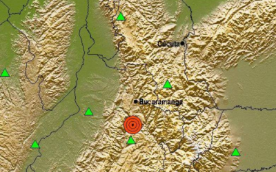 Temblor de magnitud 4,7 sacude gran parte de Colombia en la madrugada del domingo