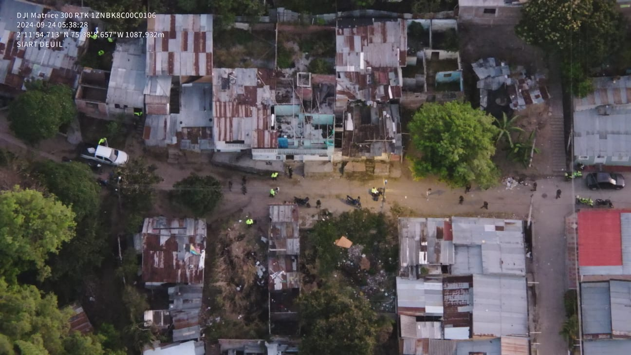 Desarticulan a ‘Los Cholos’, la banda que lideraba el tráfico de estupefacientes en el centro del Huila