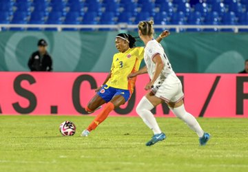 Colombia cae ante Estados Unidos en el Mundial Femenino Sub-17