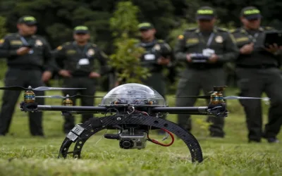 Drones de 3 mil millones nunca les llegaron a la Policía