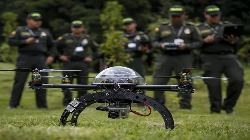 Drones de 3 mil millones nunca les llegaron a la Policía