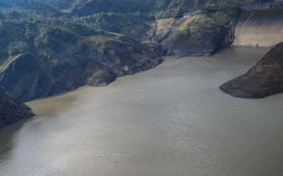 Lluvias no logran estabilizar embalses en Colombia: niveles siguen por debajo de lo esperado