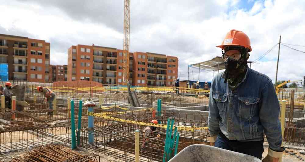 Sector constructor en Colombia reporta caídas significativas