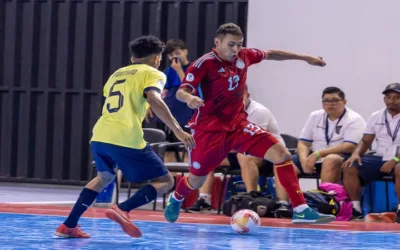 Selección Colombia inició con victoria en la Copa América de Futsal