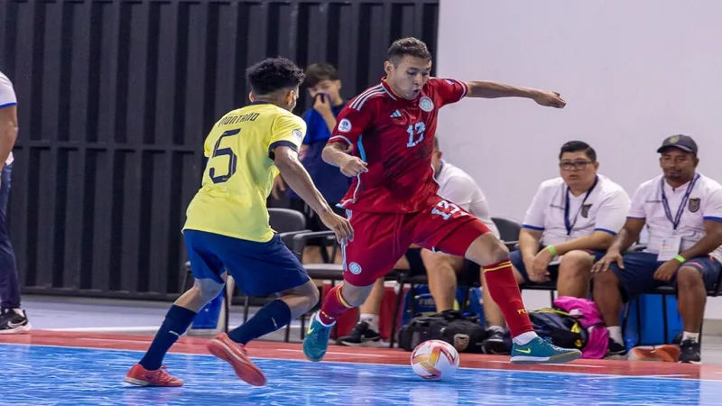 Selección Colombia inició con victoria en la Copa América de Futsal