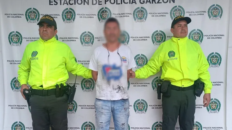 Capturado en Garzón-Huila: condenan a hombre por incumplir cuota alimentaria de sus hijos