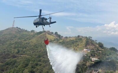 UNGRD enviará dos helicópteros para apoyar emergencia en Palermo, Huila