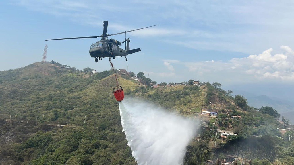 UNGRD enviará dos helicópteros para apoyar emergencia en Palermo, Huila