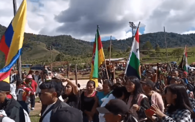 Indígenas del Huila rechazan asesinato de joven integrante de su comunidad