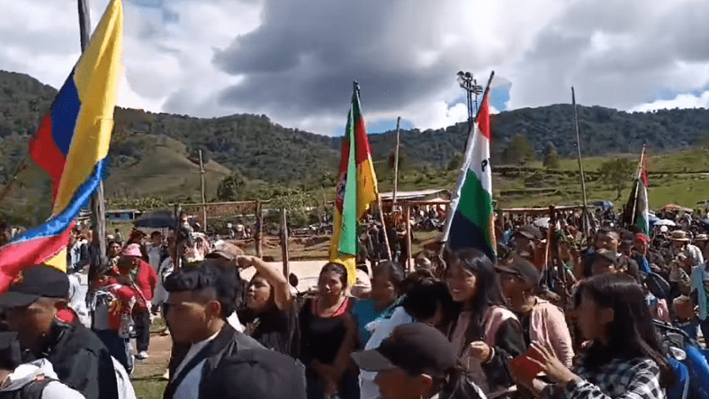 Autoridades indígenas del Huila repudian asesinato de uno de sus integrantes
