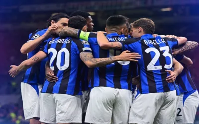 Champions League: Inter pegó primero