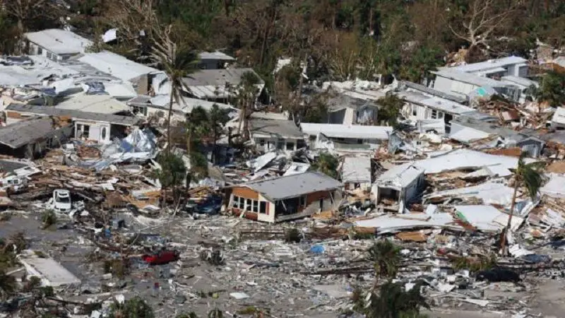 Huracán Ian puede ser el más catastrófico de la historia de Florida