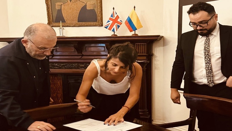Irene Vélez asumió como cónsul general de Colombia en Londres