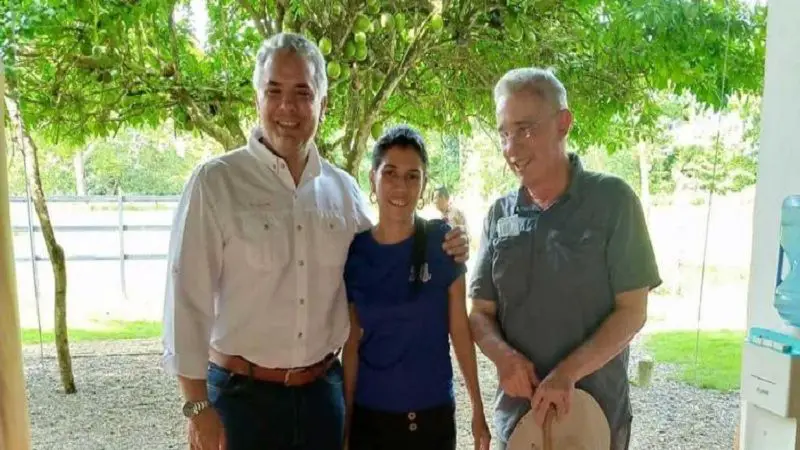 Duque se reunió con Uribe en Montería
