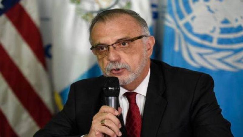 Fiscalía de Guatemala señala a Iván Velásquez por caso Odebrecht