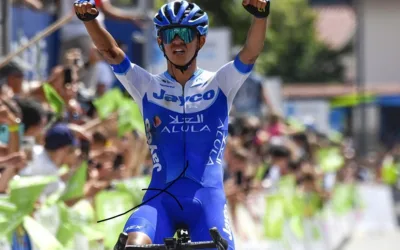 Ciclista colombiano ganó la etapa del tour de Eslovenia