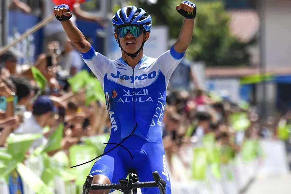 Ciclista colombiano ganó la etapa del tour de Eslovenia