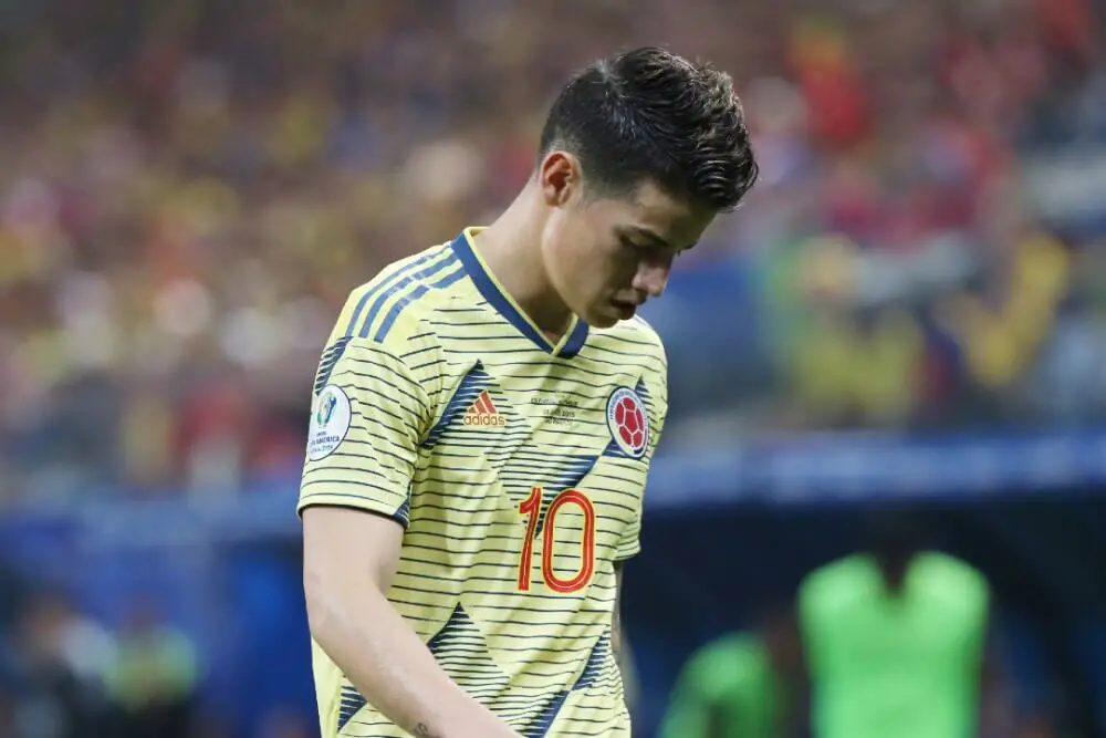 ¿Cuándo convocarán a James Rodríguez a la Selección Colombia?