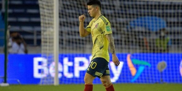 El regreso de James Rodríguez a la Selección Colombia