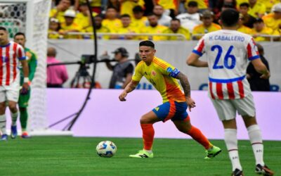 Triunfo en el debut de la Selección Colombia en la Copa América