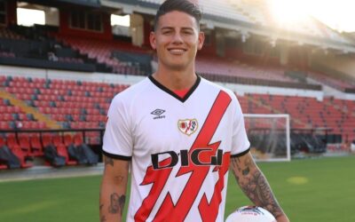 James Rodríguez se une al Rayo Vallecano, conozca sobre su debut