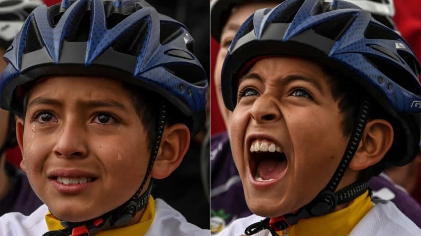 Luto en el ciclismo por la muerte del niño ciclista Julián Gómez