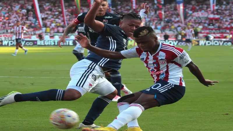 Final Fútbol Colombiano: Junior se impuso en el Metropolitano en el juego de ida