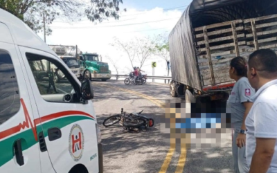 Accidente de tránsito cobró la vida de un menor en Garzón, Huila