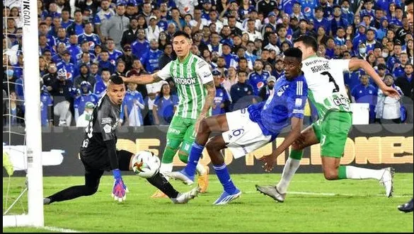 Millonarios vs Nacional  disputaran la final de la liga colombiana